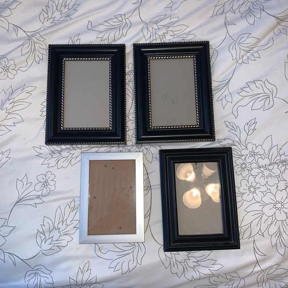 Lot of 4 4”x6” picture frames - Picture 2 of 5